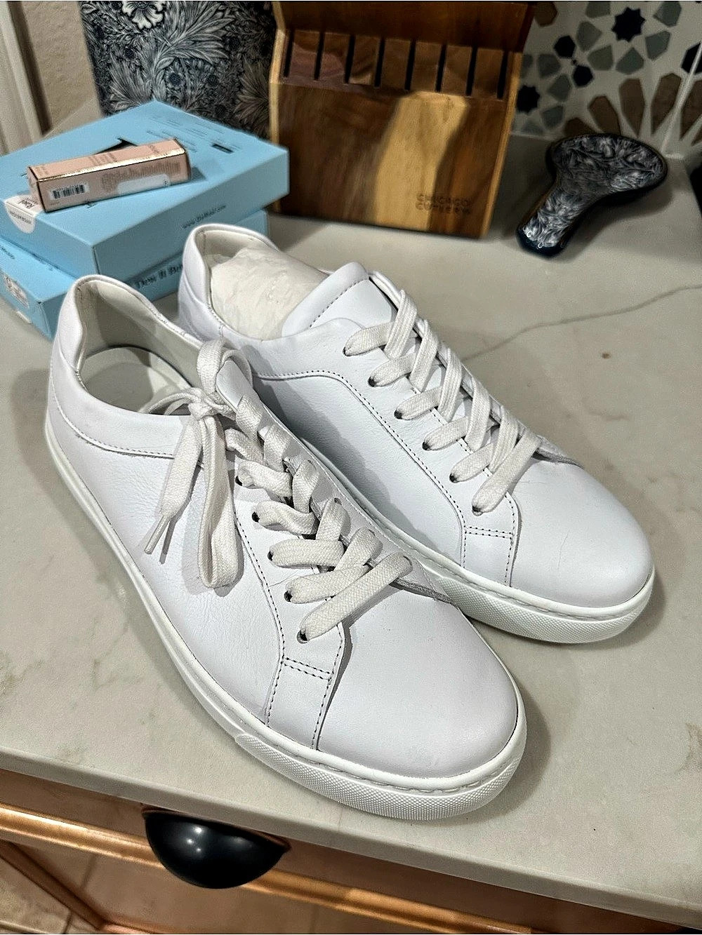M.Gemi The Palestra Due White Sneakers